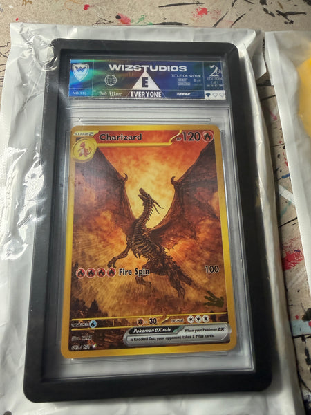 No. 000113 Ancient Charizard 1/1