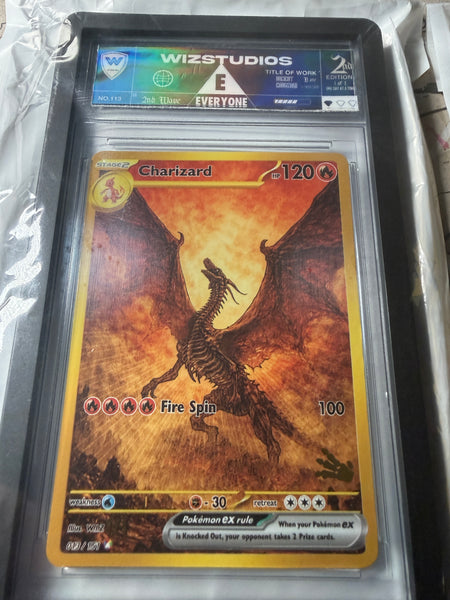 No. 000113 Ancient Charizard 1/1