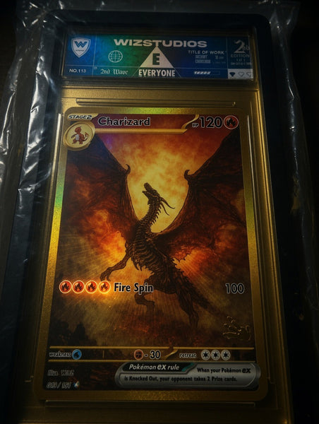 No. 000113 Ancient Charizard 1/1