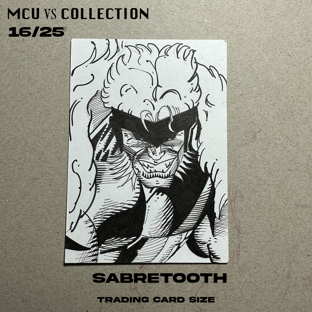 16/25 SABRETOOTH