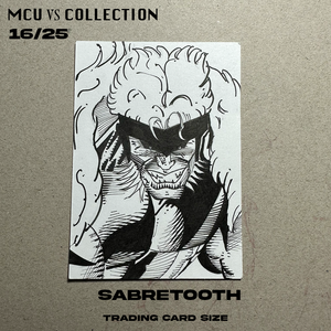 16/25 SABRETOOTH
