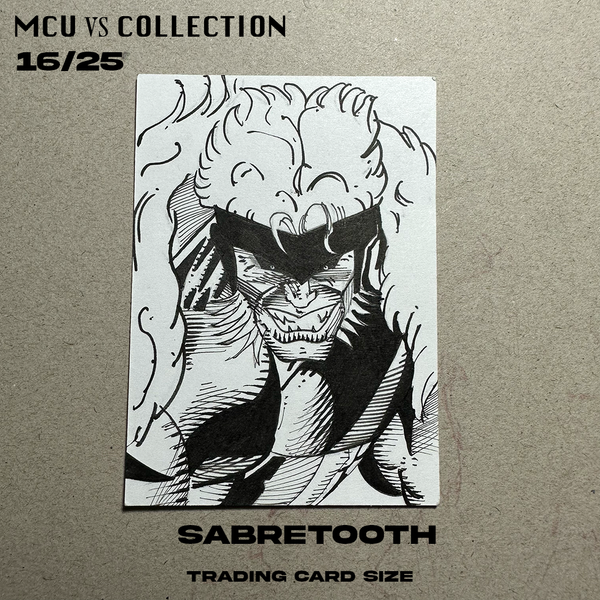 16/25 SABRETOOTH
