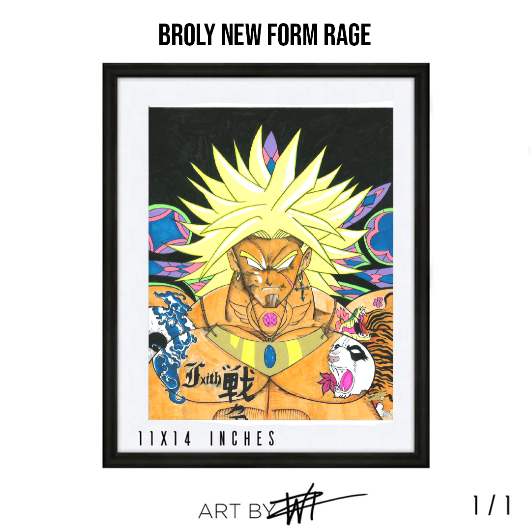 HYPED BROLY