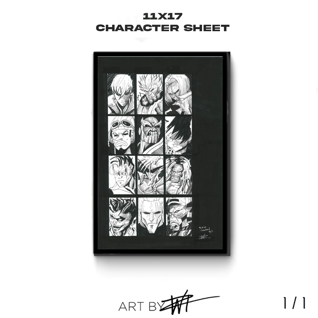 Character Sheet Page  3