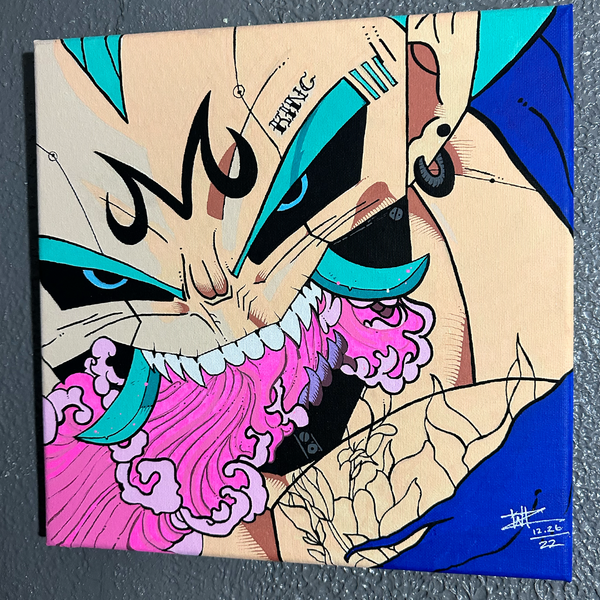 Cybepunk Vegeta
