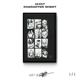 Character Sheet page 4