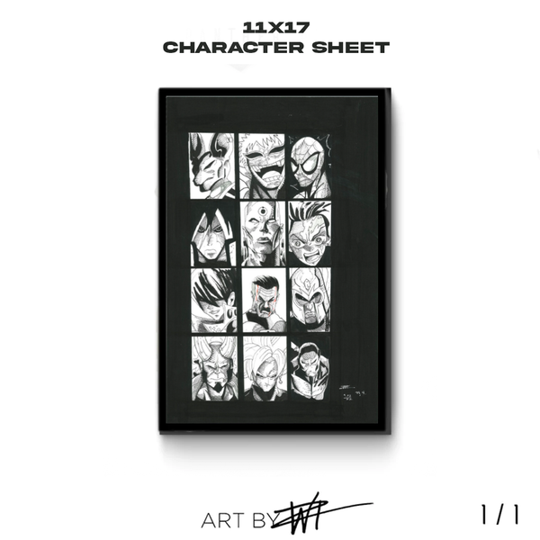Character Sheet page 4