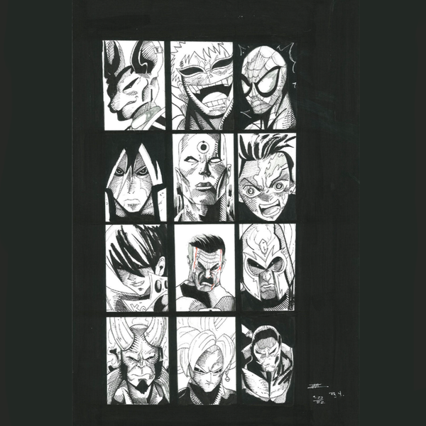 Character Sheet page 4