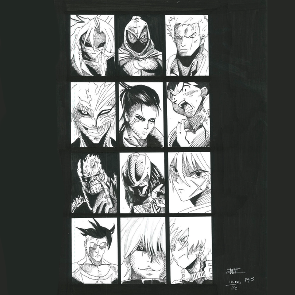 Character Sheet page 5