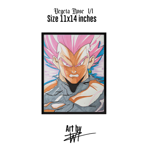 Vegeta Rose 1/1