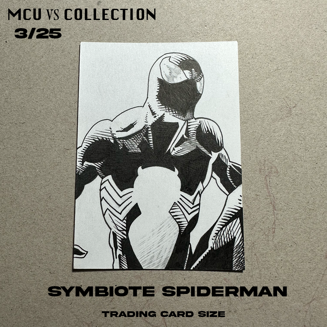03/25 SYMBIOTE SPIDERMAN