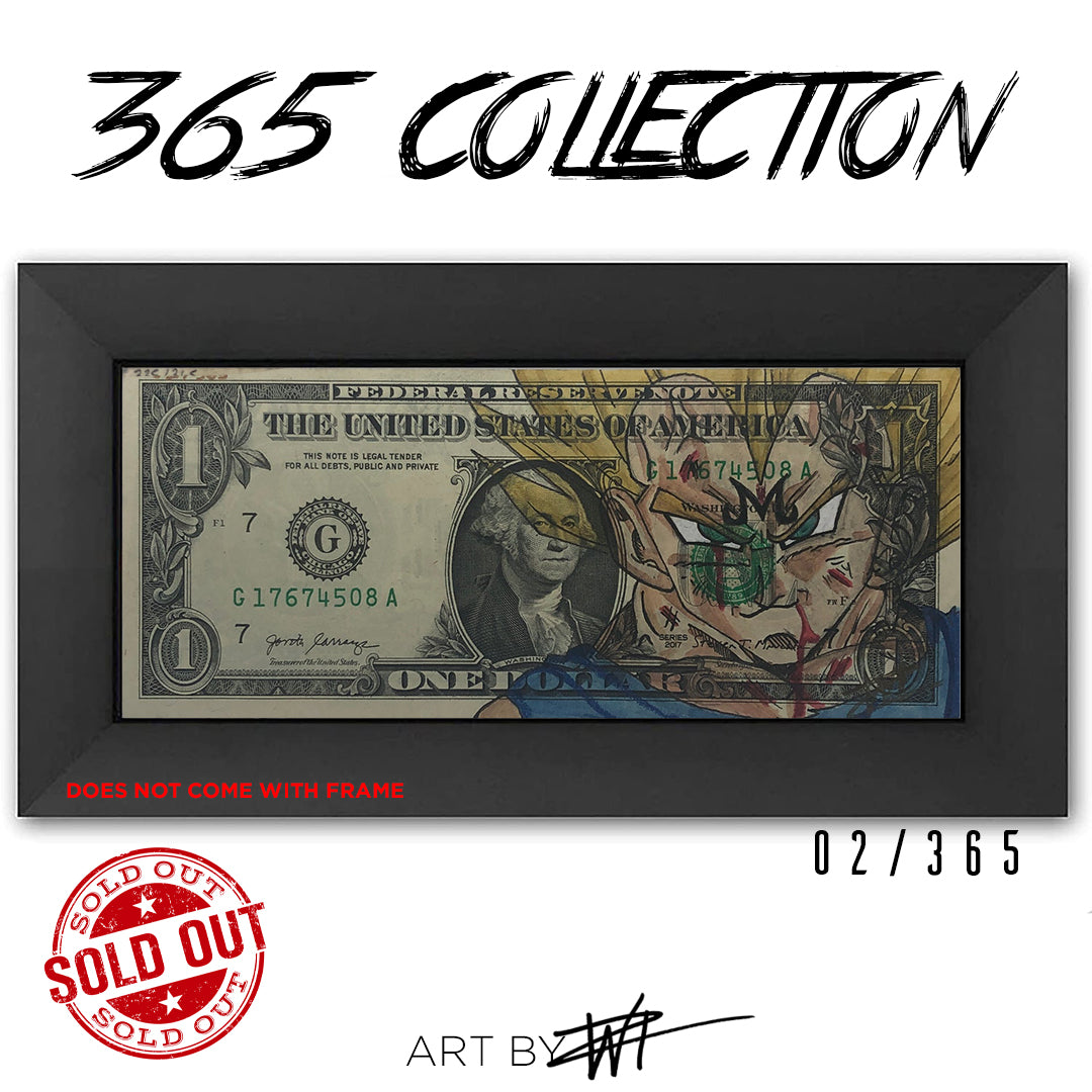 SOLD OUT #02 Majin Vegeta | Vengence - Walter Ivan Zamora 