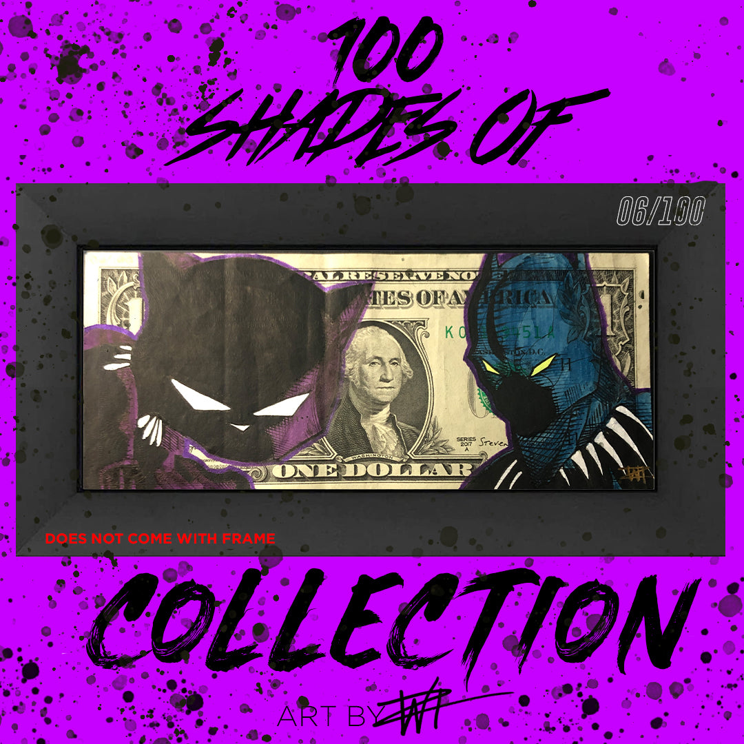 06/100 BABY BLACK PANTHER AND BLACK PANTHER - Walter Ivan Zamora 