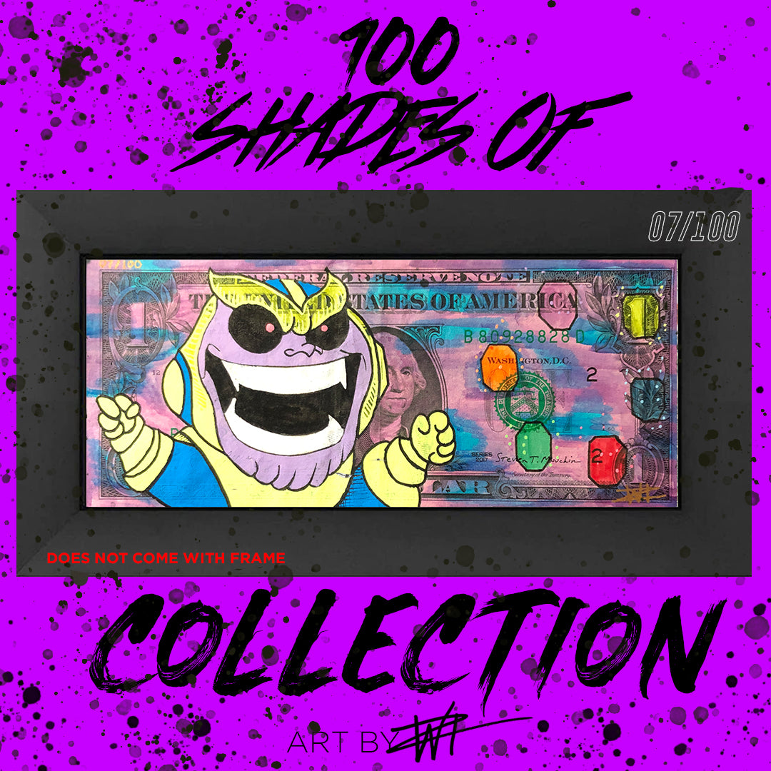 07/100 Baby Thanos - Walter Ivan Zamora 