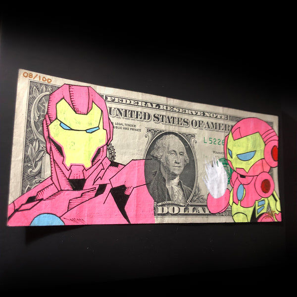 08/100 Baby Ironman and Ironman - Walter Ivan Zamora 