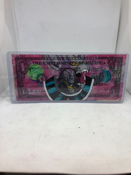SOLD OUT #70 BEERUS GOD OF DESTRUCTION - Walter Ivan Zamora 