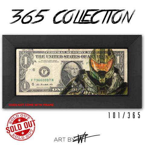 SOLD #101 HALO Master Chief - Walter Ivan Zamora 