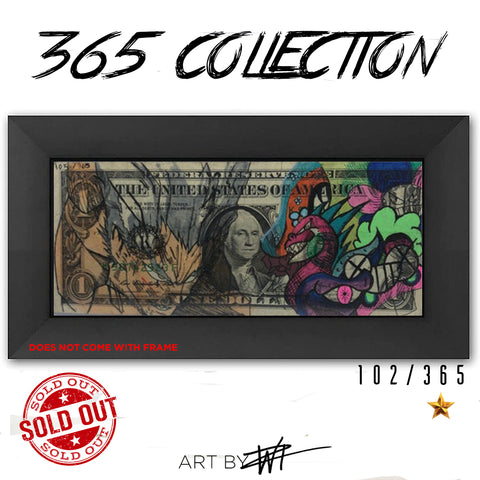 SOLD OUT #102 Garous Determination - Walter Ivan Zamora 