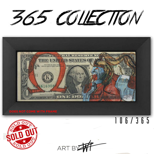SOLD OUT #106 Omega Red X-men - Walter Ivan Zamora 