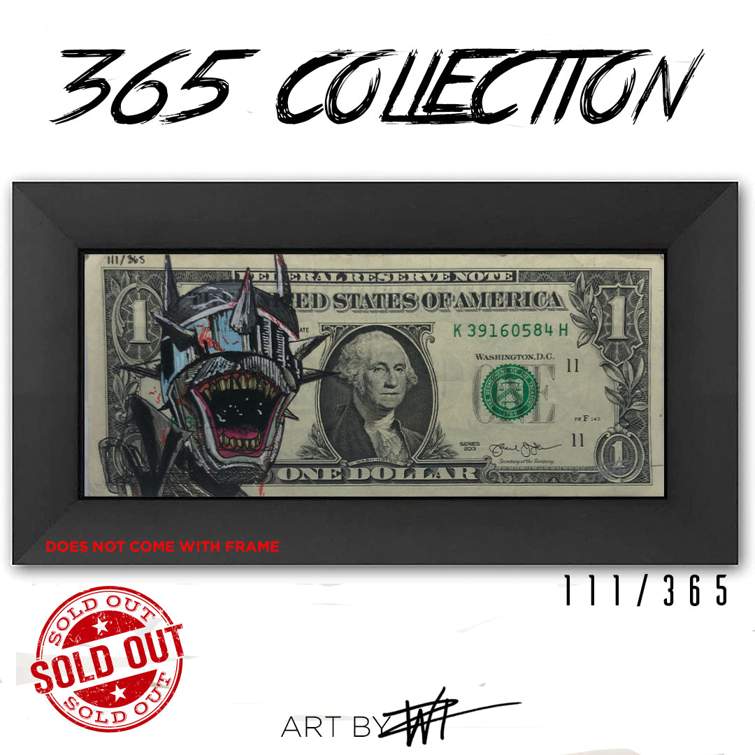 SOLD OUT #111 Who is laughing now - Walter Ivan Zamora 