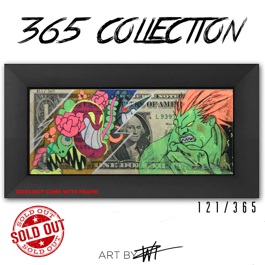 SOLD OUT #121 Blanka's Lightning - Walter Ivan Zamora 