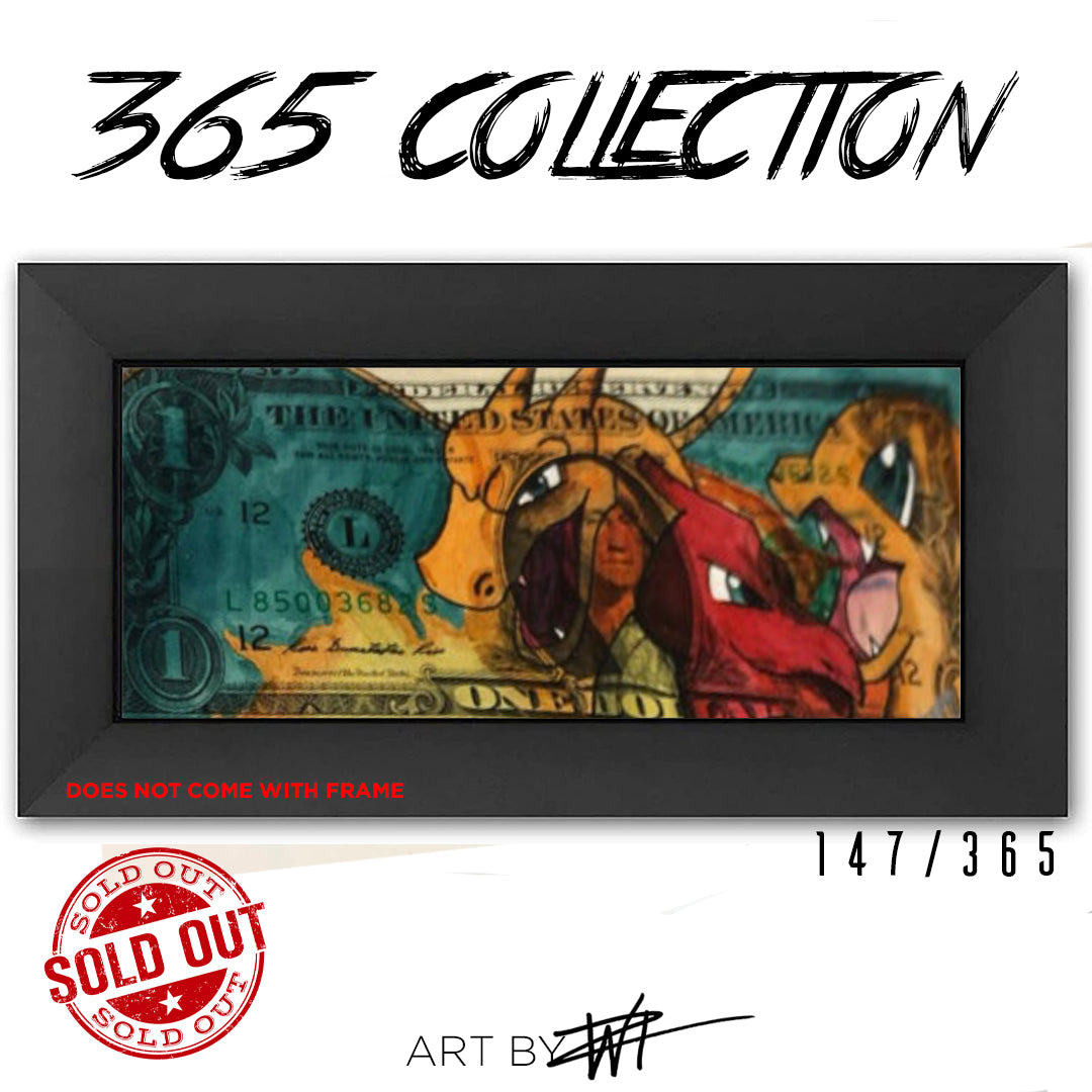 SOLD OUT  #147 Fire EVO - Walter Ivan Zamora 