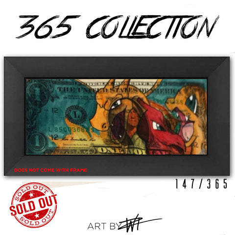 SOLD OUT  #147 Fire EVO - Walter Ivan Zamora 