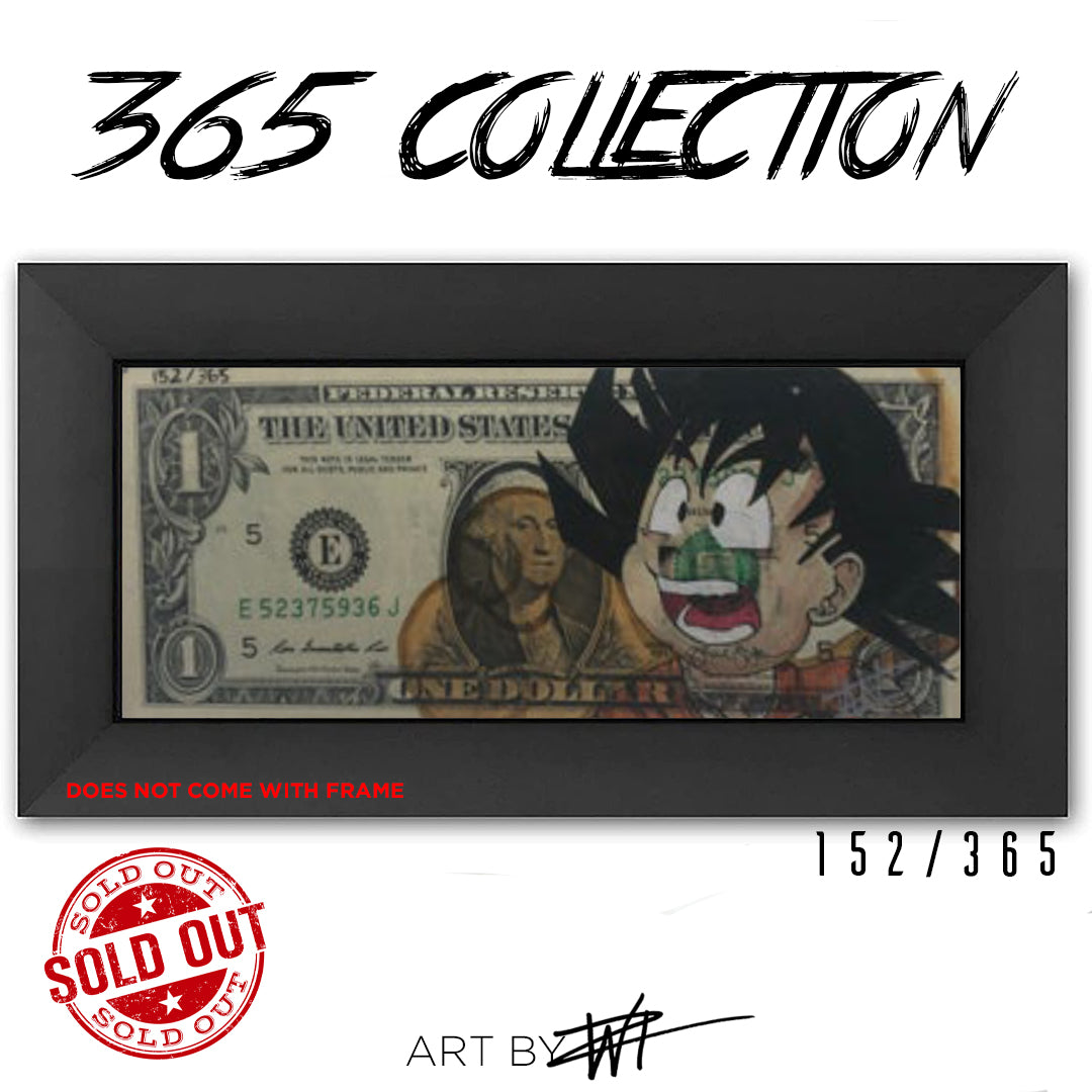 SOLD OUT #152 Goku's Journey - Walter Ivan Zamora 