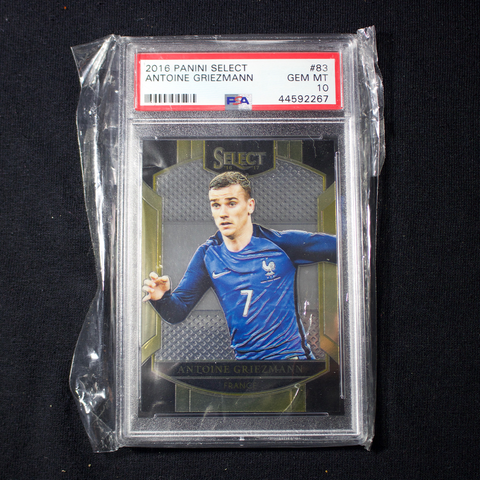 2016 Antoine Griezmann Panini Select PSA 10