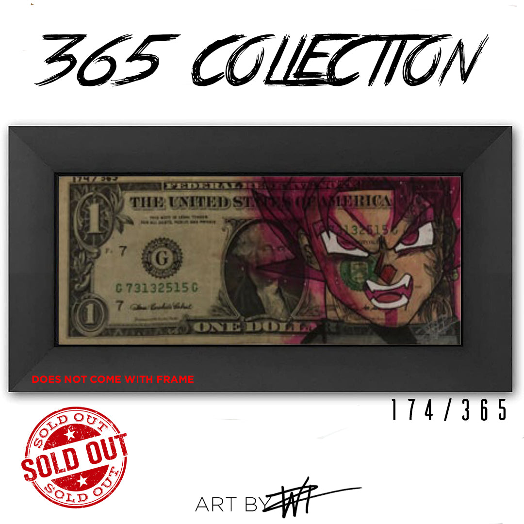 SOLD OUT #174 GOKU BLACK - Walter Ivan Zamora 