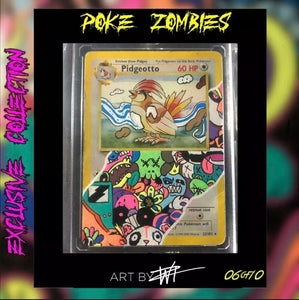 PokeZombies Custom Collection By WIZ Pidgeotto 06/10