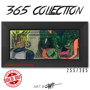 SOLD  #255 TRUNKS VS CELL - Walter Ivan Zamora 