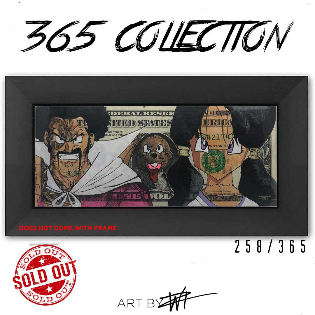 SOLD OUT #258 MR.SATAN AND FAMILY - Walter Ivan Zamora 