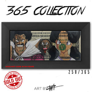 SOLD OUT #258 MR.SATAN AND FAMILY - Walter Ivan Zamora 
