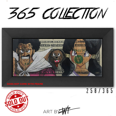 SOLD OUT #258 MR.SATAN AND FAMILY - Walter Ivan Zamora 