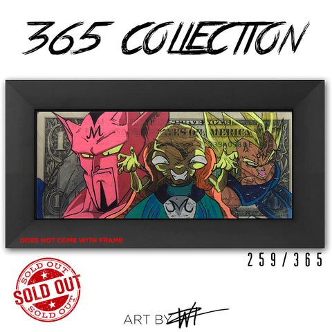 SOLD OUT #259 MAJIN POWER - Walter Ivan Zamora 