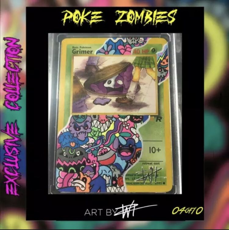 PokeZombies Custom Collection By Wiz 04/10