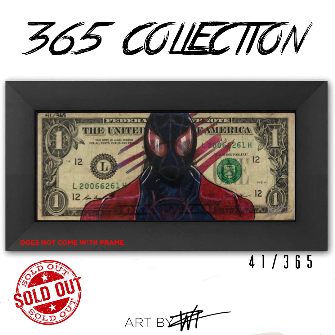 SOLD OUT  #41 New Kid On the Block Morales Spidey - Walter Ivan Zamora 