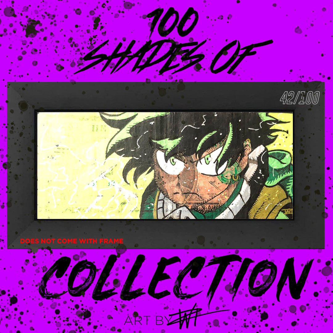 42/100 Deku My Hero