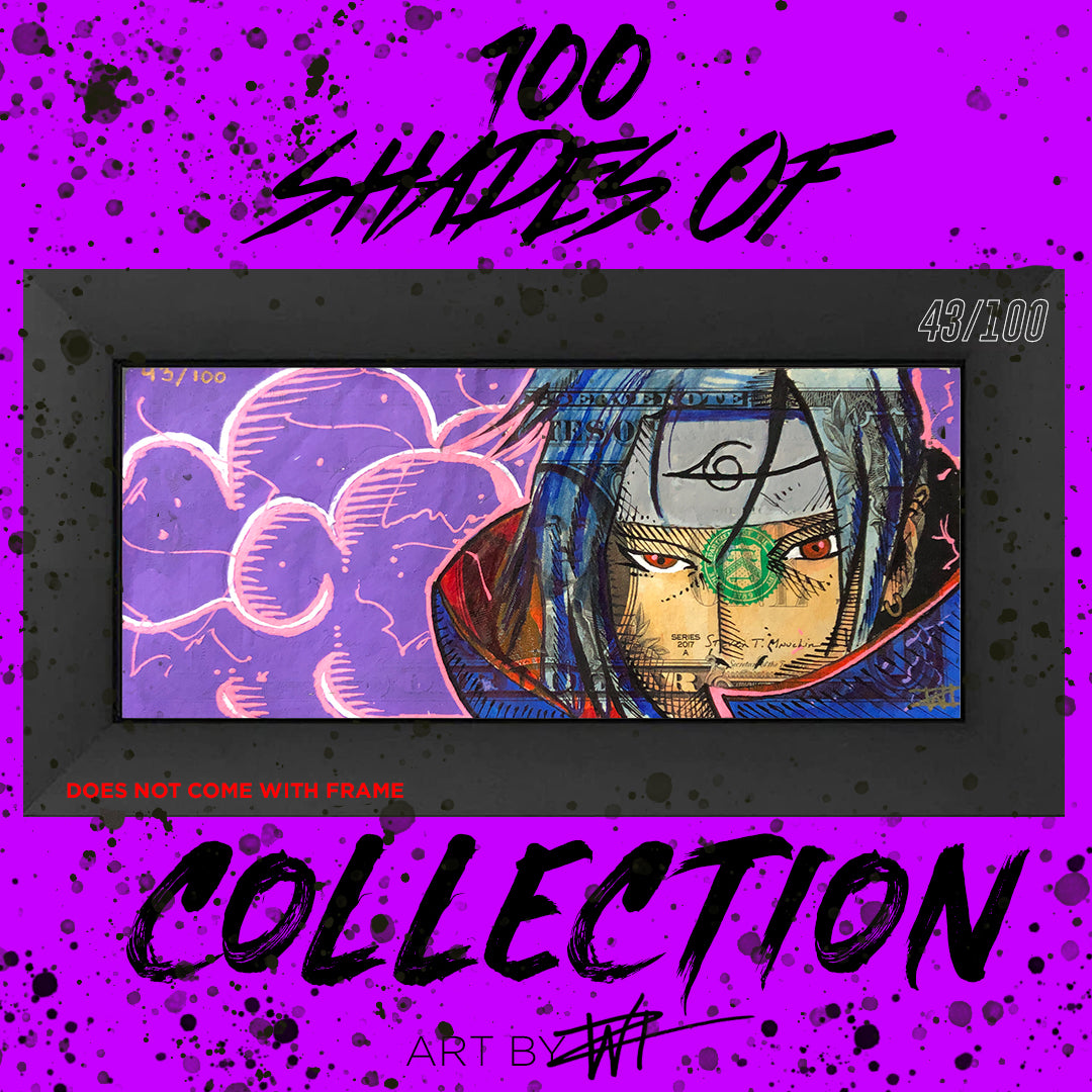 43/100 Itachi Power UP