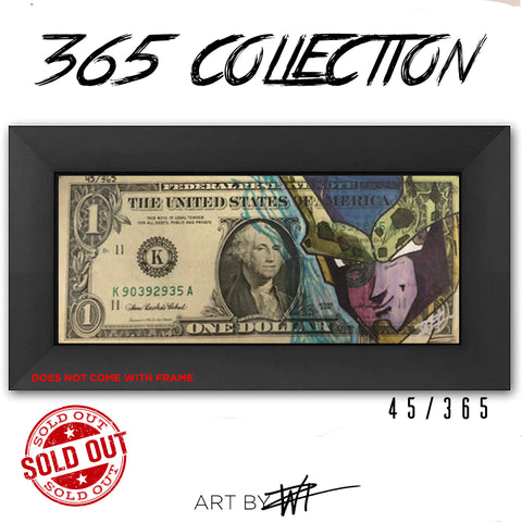 SOLD OUT #45 CELL PERFECT FORM - Walter Ivan Zamora 