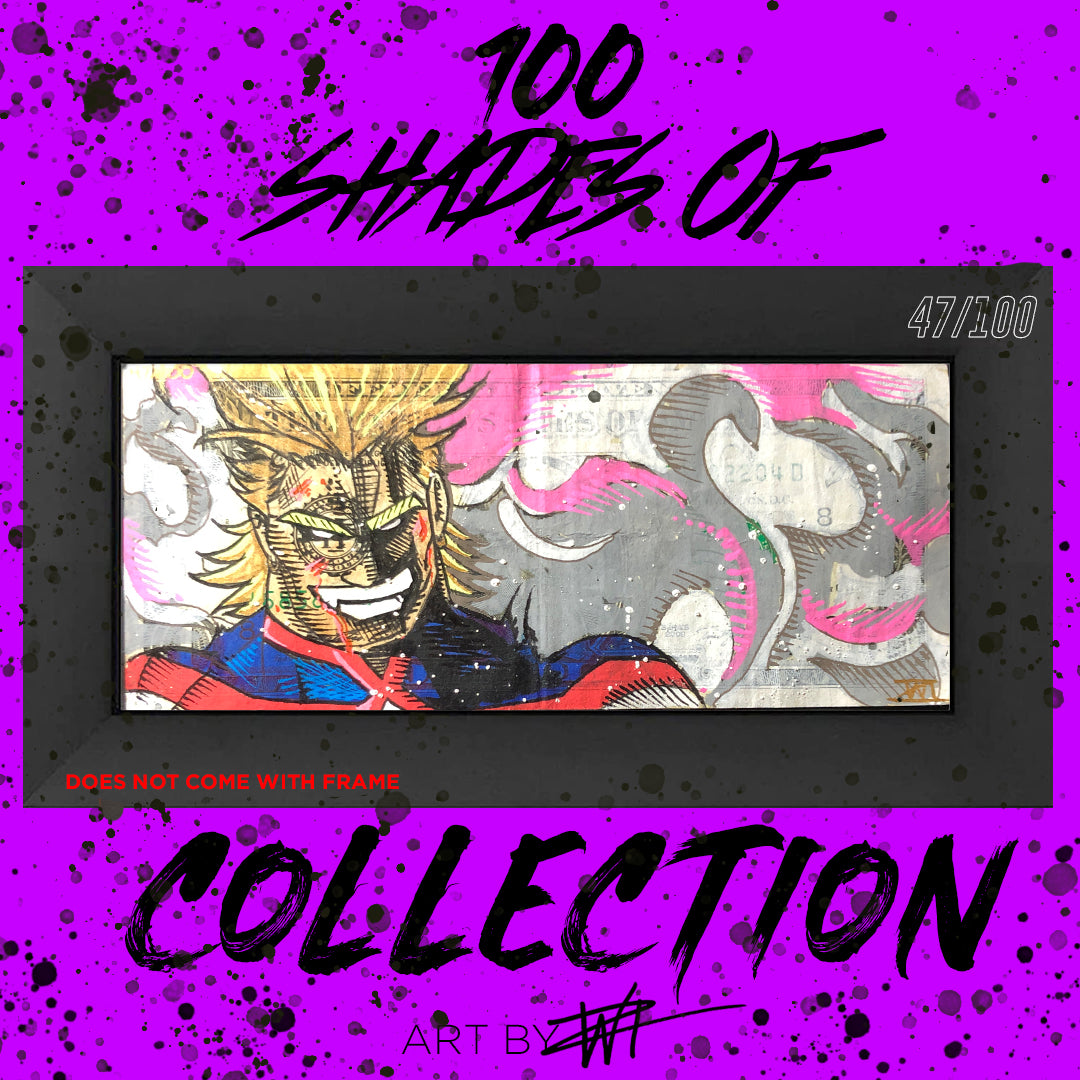 47/100 ALL MIGHT POWER UP