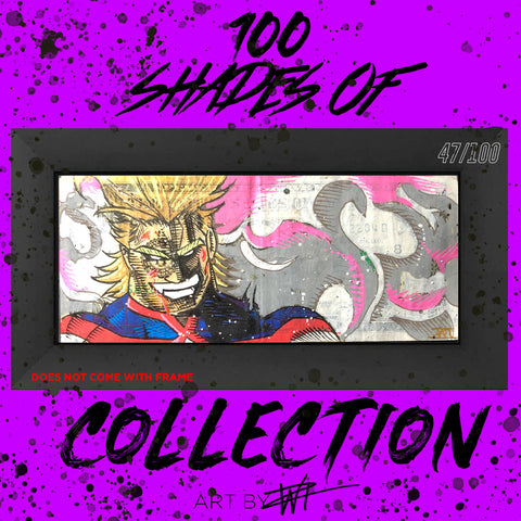 47/100 ALL MIGHT POWER UP