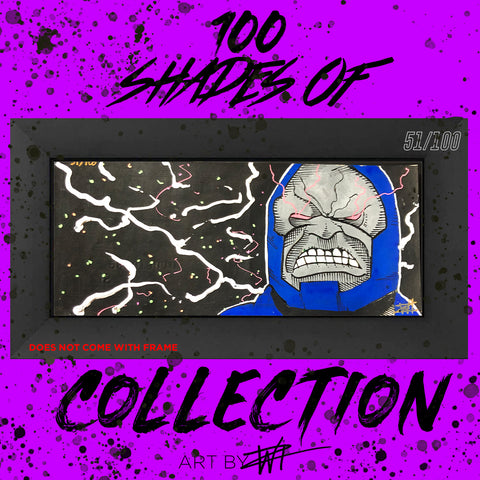 51/100 Darkseid Arrives