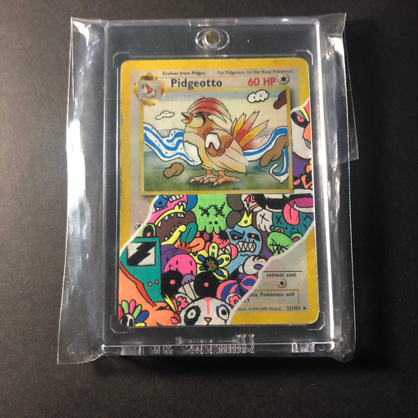 PokeZombies Custom Collection By WIZ Pidgeotto 06/10