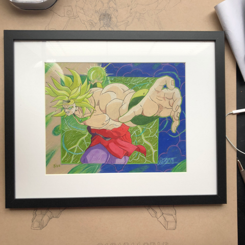 SOLD OUT BROLYS DESTRUCTION - Walter Ivan Zamora 