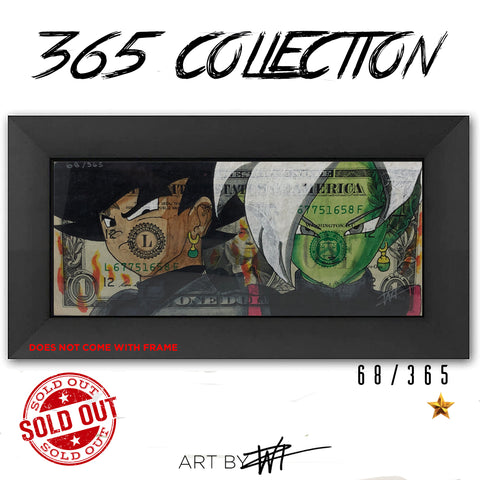 SOLD OUT #68 Zamazus Greed - Walter Ivan Zamora 