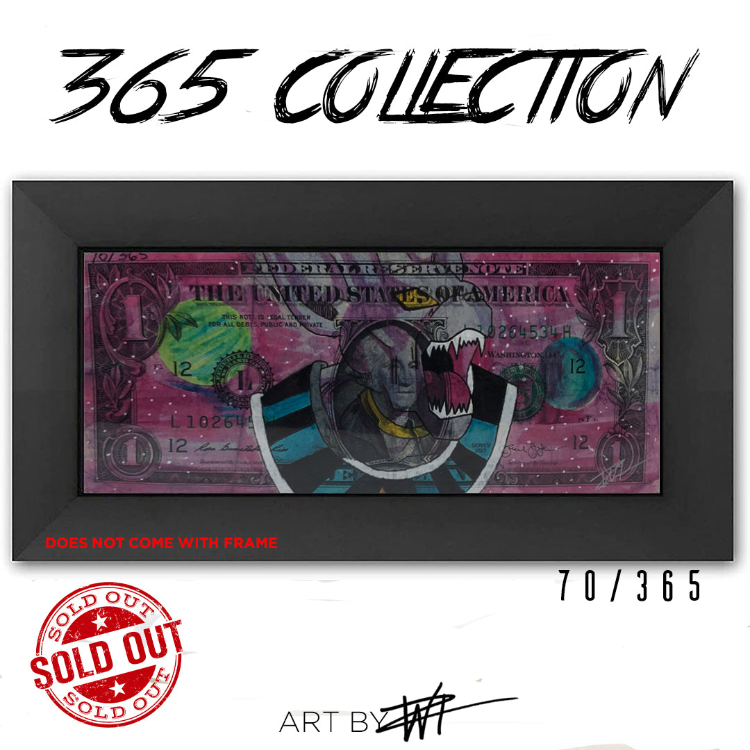 SOLD OUT #70 BEERUS GOD OF DESTRUCTION - Walter Ivan Zamora 