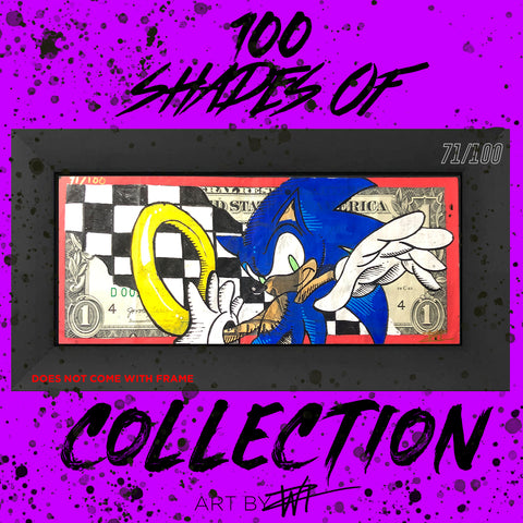 71/100 THE HEDGEHOG SUPER SONIC