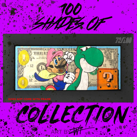 72/100 SUPERMARIOS WORLD